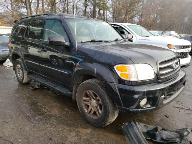 Photo 4 from auction – 2004 TOYOTA SEQUOIA LI with VIN 5TDBT48A44S218028