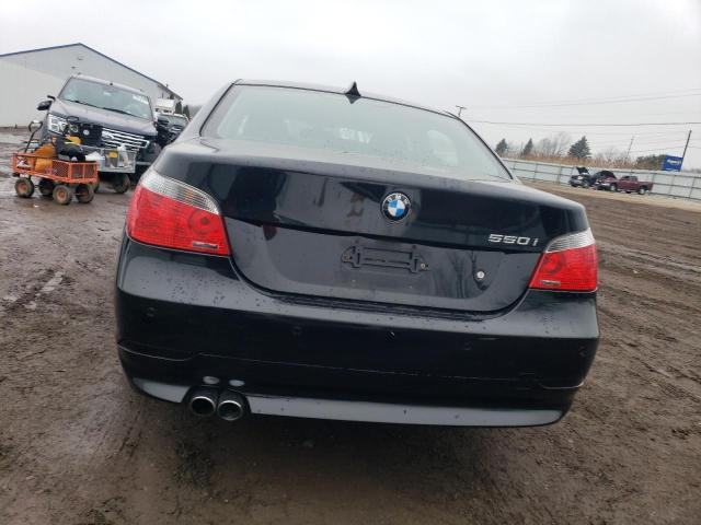 Photo 6 from auction – 2007 BMW 550 I with VIN WBANB53577CP03590
