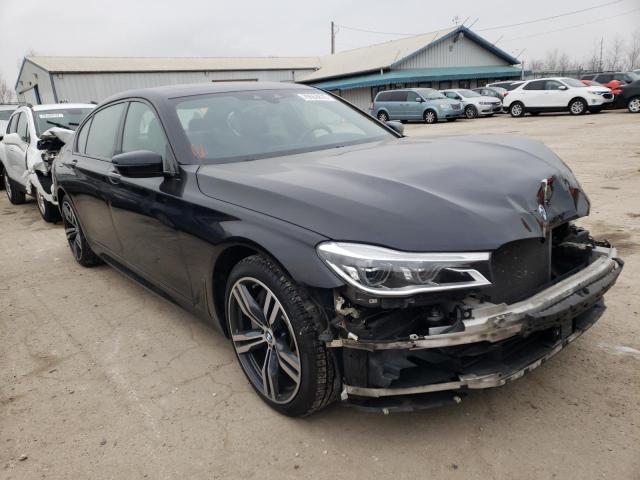 Photo 4 from auction – 2016 BMW 750 XI with VIN WBA7F2C58GG415095