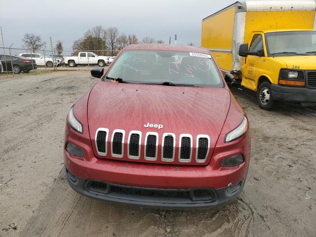 Photo 5 from auction – 2014 JEEP CHEROKEE S with VIN 1C4PJLAB5EW162630