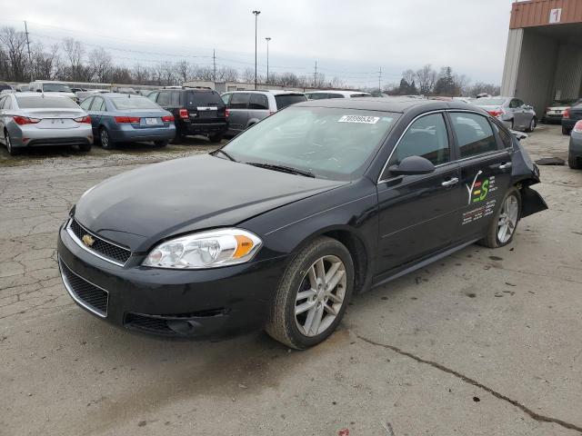 Photo 1 from auction – 2013 CHEVROLET IMPALA LTZ with VIN 2G1WC5E35D1169984