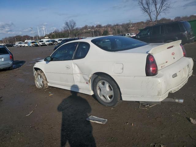 Photo 2 from auction – 2002 CHEVROLET MONTE CARL with VIN 2G1WX15K229221865