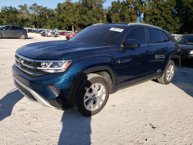 VOLKSWAGEN ATLAS CROS 2021 with VIN 1V2AC2CA0MC220110 - Photo from auction