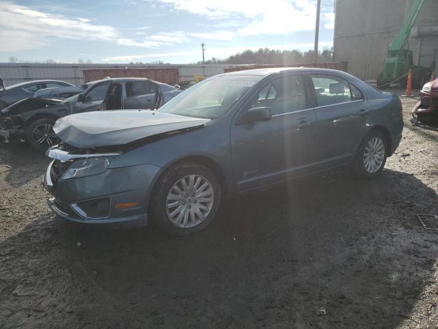 Photo 1 from auction – 2012 FORD FUSION with VIN 3FADP0L31CR289192