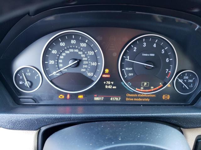 Photo 9 from auction – 2014 BMW 328 I with VIN WBA3A5G52ENP27222
