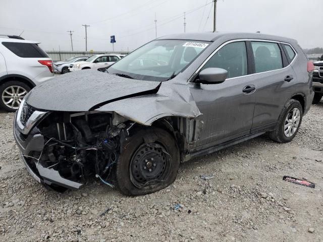 NISSAN ROGUE S 2018 with VIN KNMAT2MV0JP515201 - Photo from auction