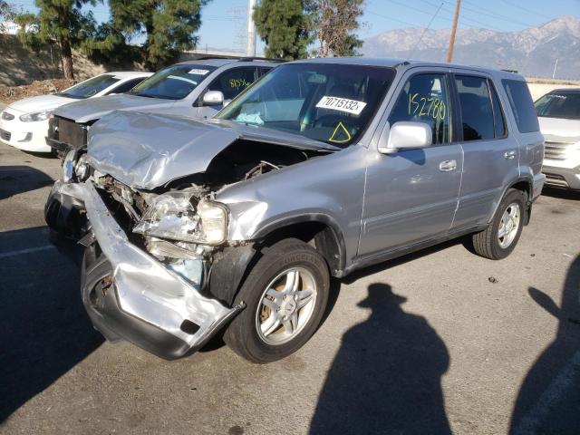 HONDA CR-V SE 2001 with VIN JHLRD18781C001533 - Photo from auction