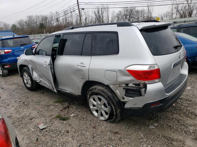 Photo 2 from auction – 2013 TOYOTA HIGHLANDER with VIN 5TDBK3EH4DS276946
