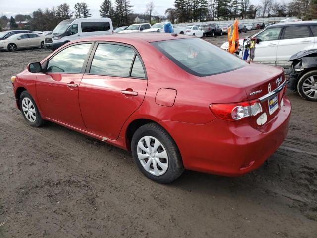 Photo 2 from auction – 2011 TOYOTA COROLLA BA with VIN 2T1BU4EEXBC552512