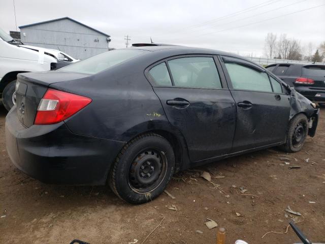 Foto 3 de la subasta – 2012 HONDA CIVIC LX con VIN 19XFB2F55CE059687