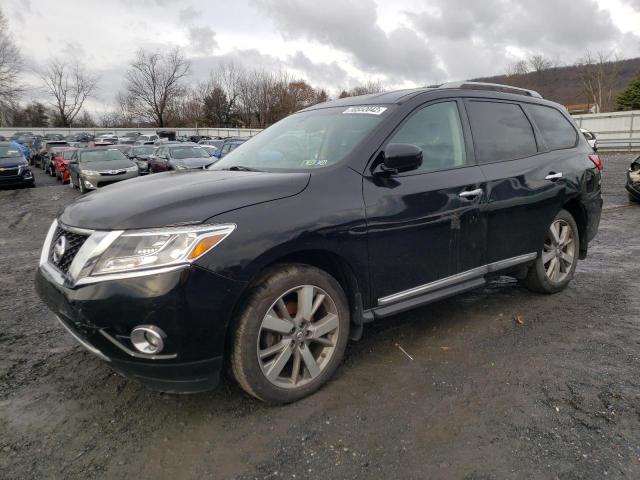 NISSAN PATHFINDER 2014 with VIN 5N1AR2MM9EC609480 - Photo from auction