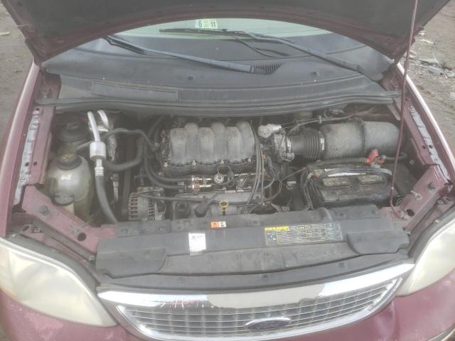 Photo 11 from auction – 2001 FORD WINDSTAR S with VIN 2FMZA534X1BB05270