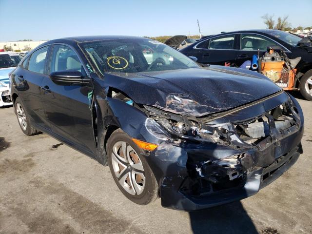 Photo 4 from auction – 2017 HONDA CIVIC LX with VIN 19XFC2F57HE051563