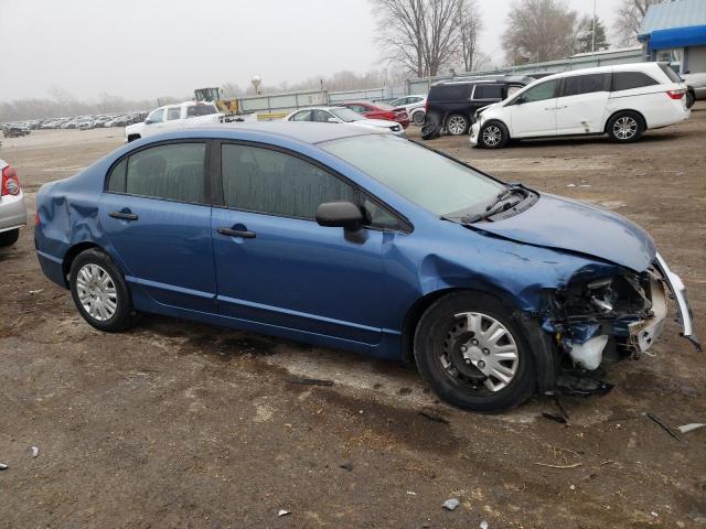 Photo 4 from auction – 2010 HONDA CIVIC VP with VIN 19XFA1F3XAE049195