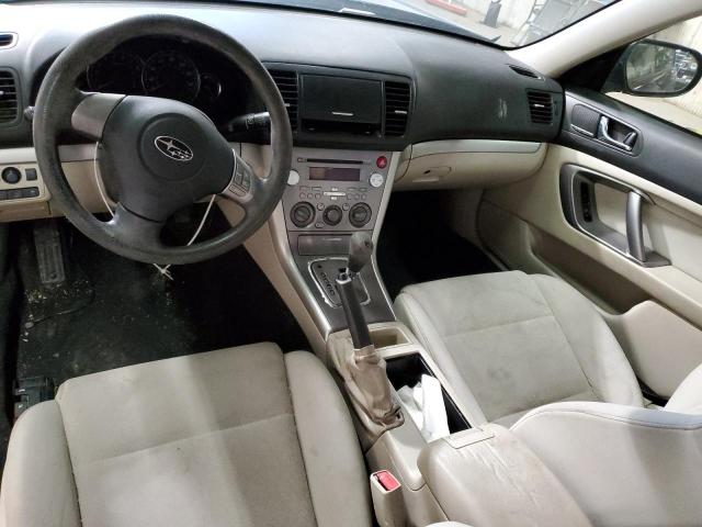 Photo 8 from auction – 2009 SUBARU LEGACY 2.5 with VIN 4S3BL616197211640