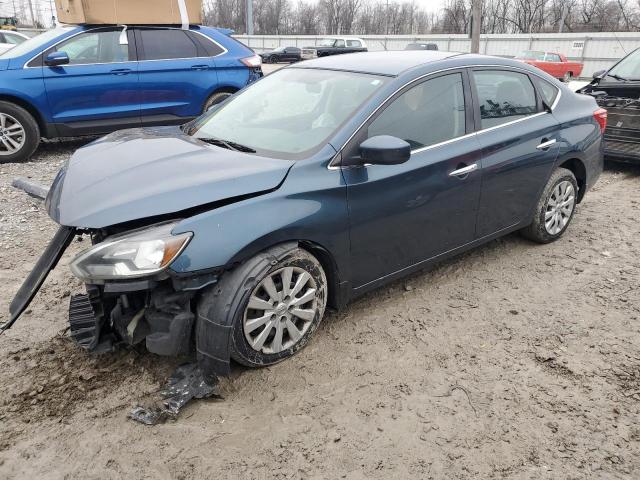 NISSAN SENTRA S 2016 with VIN 3N1AB7AP9GY309570 - Photo from auction