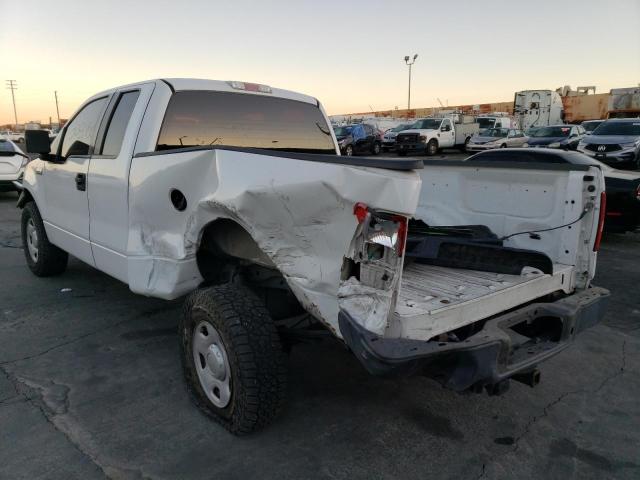 Photo 2 from auction – 2008 FORD F 150 with VIN 1FTRX12W28FB55183
