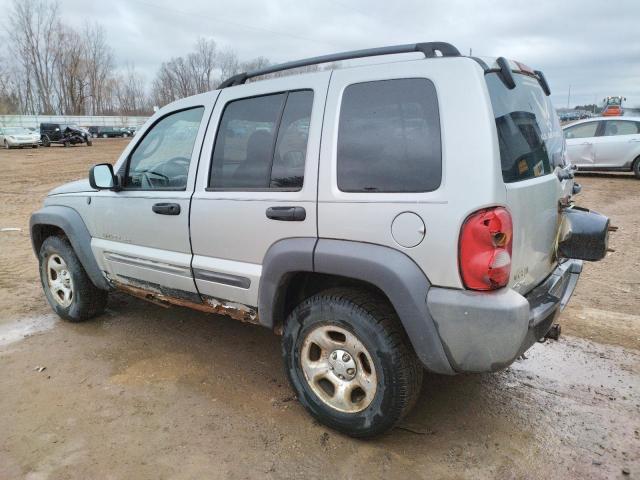 Photo 2 from auction – 2004 JEEP LIBERTY SP with VIN 1J4GL48K84W274403