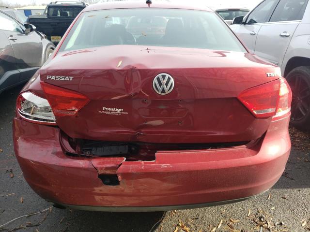 Photo 6 from auction – 2015 VOLKSWAGEN PASSAT S with VIN 1VWAT7A33FC010717