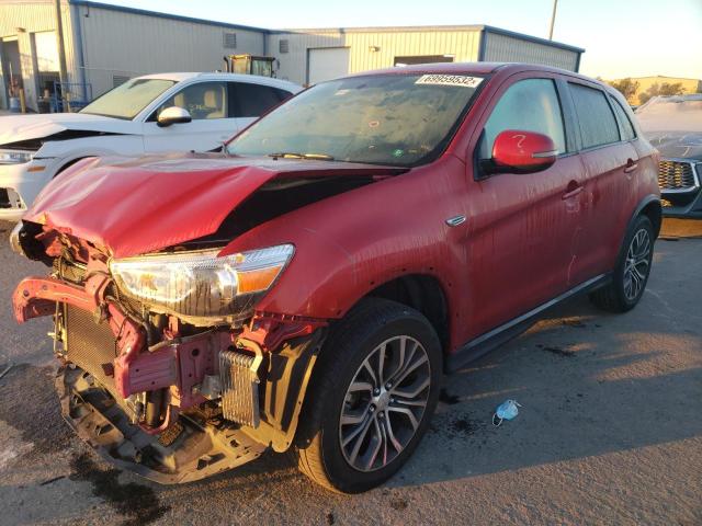 MITSUBISHI OUTLANDER 2019 with VIN JA4AP4AU4KU012165 - Photo from auction