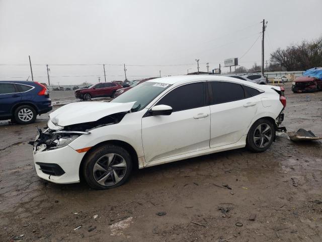 HONDA CIVIC LX 2016 with VIN 19XFC2F53GE042521 - Photo from auction