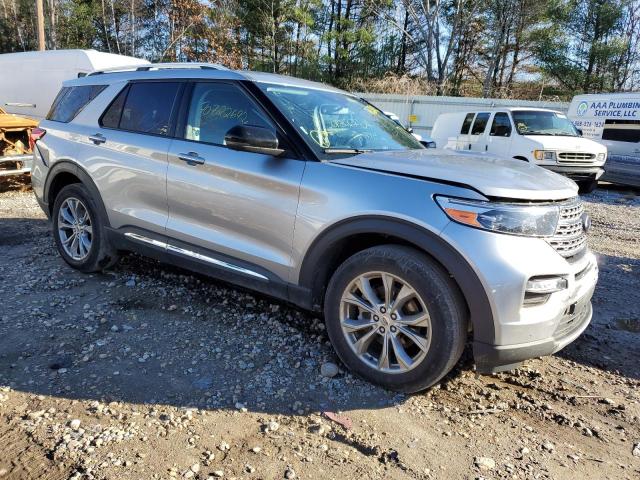 Photo 4 from auction – 2021 FORD EXPLORER L with VIN 1FMSK8FH7MGB05867