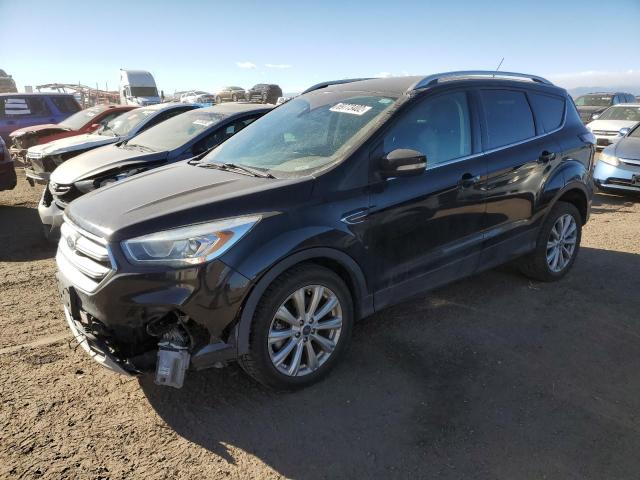 Photo 1 from auction – 2017 FORD ESCAPE TIT with VIN 1FMCU9J91HUC50088