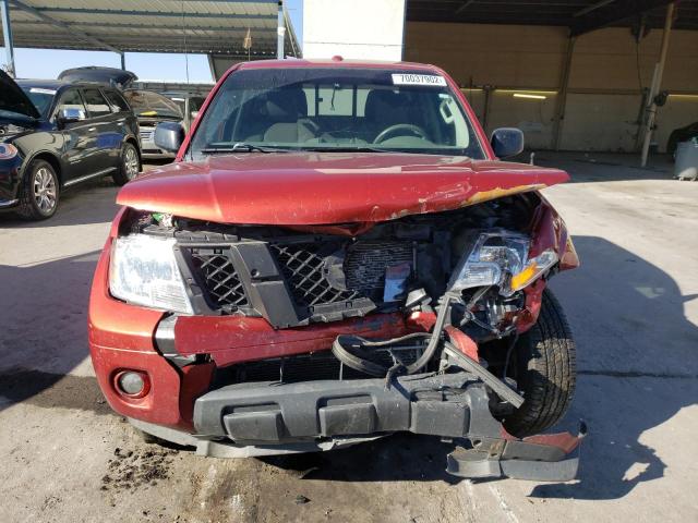 Photo 5 from auction – 2016 NISSAN FRONTIER S with VIN 1N6AD0EVXGN741067