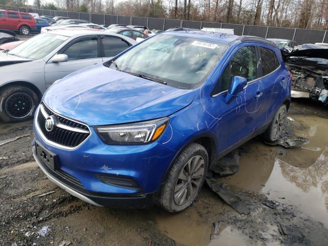BUICK ENCORE PRE 2017 with VIN KL4CJESB9HB236503 - Photo from auction