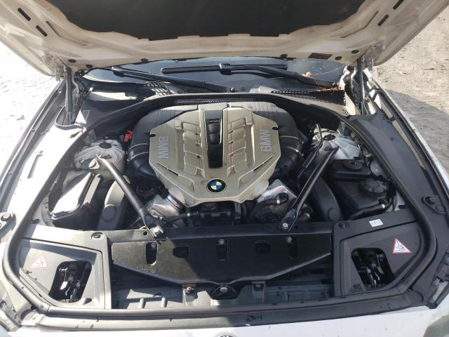 Photo 11 from auction – 2013 BMW 550 XI with VIN WBAFU9C59DDY72005