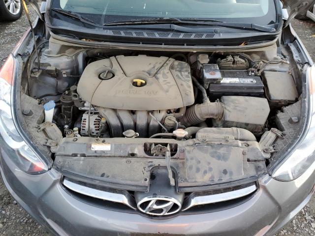 Photo 11 from auction – 2012 HYUNDAI ELANTRA GL with VIN 5NPDH4AE4CH117308