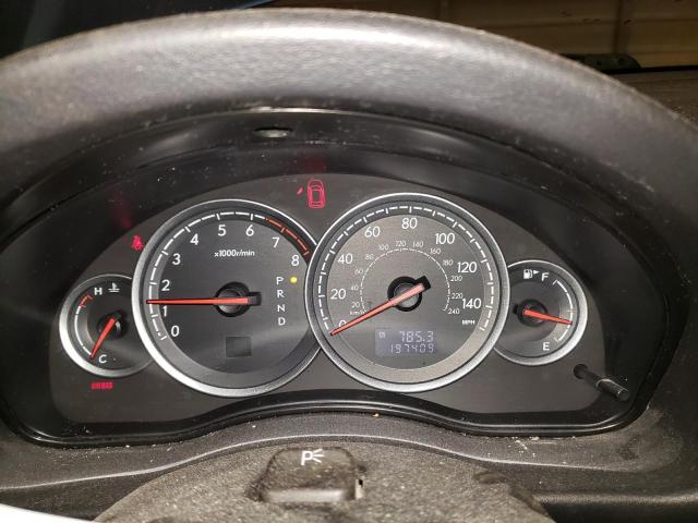 Photo 9 from auction – 2006 SUBARU LEGACY with VIN 4S4BP62C467358485