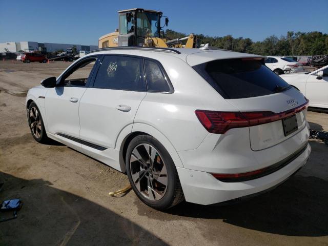 Photo 2 from auction – 2022 AUDI E-TRON PRE with VIN WA1AAAGE6NB007968