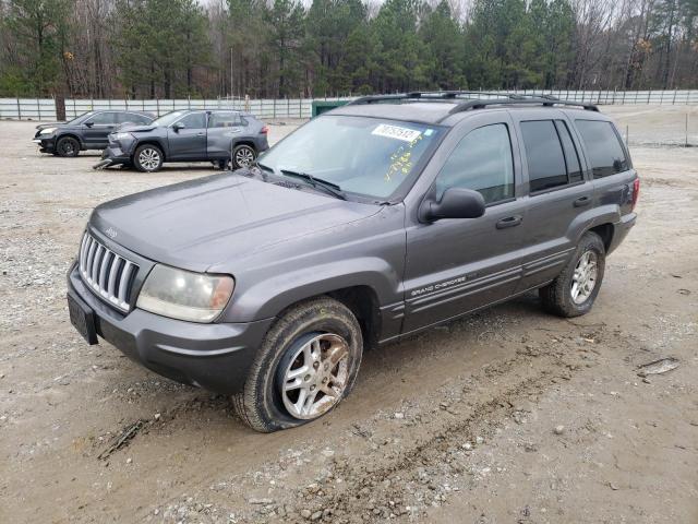Photo 1 from auction – 2004 JEEP GRAND CHER with VIN 1J4GX48S54C247486