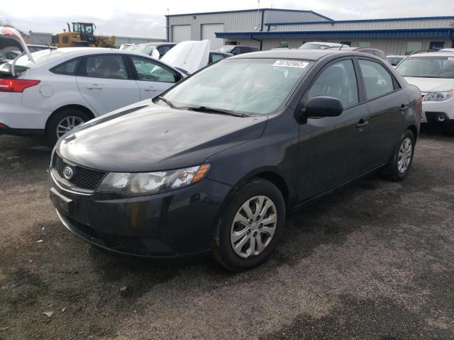 KIA FORTE LX 2010 with VIN KNAFT4A2XA5043853 - Photo from auction