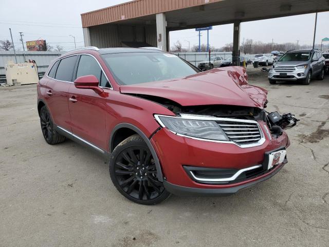 صورة رقم 4 من المزاد - 2016 LINCOLN MKX RESERV مع VIN 2LMTJ8LP4GBL31996