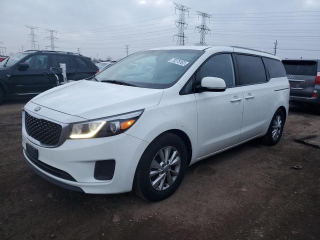 KIA SEDONA 2015 with VIN KNDMB5C14F6059345 - Photo from auction