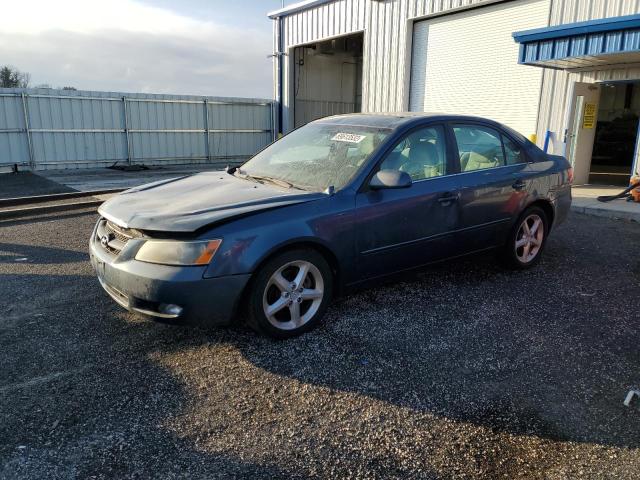 HYUNDAI SONATA SE 2007 with VIN 5NPEU46F27H174033 - Photo from auction