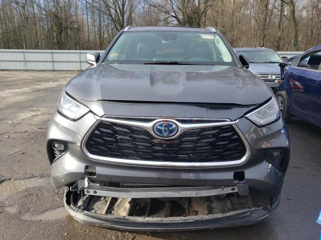 Foto 5 de la subasta – 2022 TOYOTA HIGHLANDER con VIN 5TDEBRCH1NS075722