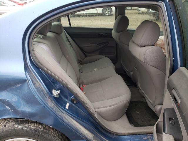 Photo 10 from auction – 2010 HONDA CIVIC VP with VIN 19XFA1F3XAE049195