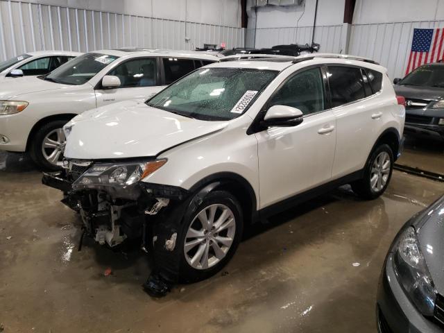 TOYOTA RAV4 LIMIT 2013 مع رقم تعريف المركبة 2T3DFREV3DW083479 - صورة من المزاد