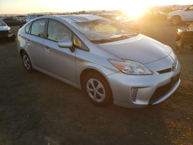 Photo 4 from auction – 2013 TOYOTA PRIUS with VIN JTDKN3DU9D5690526