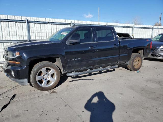 CHEVROLET SILVERADO 2018 with VIN 1GCUKREC6JF103098 - Photo from auction