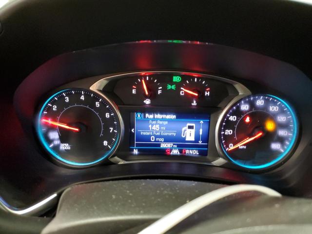 Photo 9 from auction – 2020 CHEVROLET EQUINOX LT with VIN 3GNAXUEVXLS618314