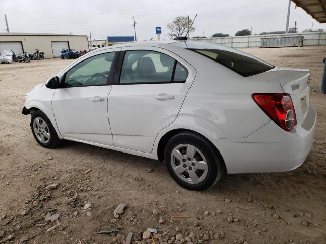 Photo 2 from auction – 2016 CHEVROLET SONIC LS with VIN 1G1JA5SH5G4108126