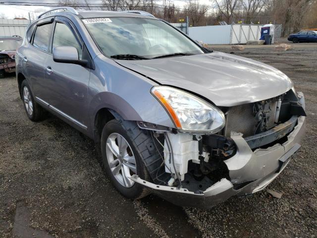 Photo 4 from auction – 2013 NISSAN ROGUE S with VIN JN8AS5MV8DW613198