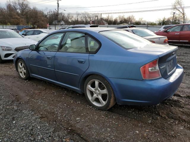 Photo 2 from auction – 2007 SUBARU LEGACY with VIN 4S3BL616577204204