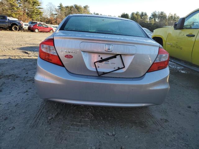 Photo 6 from auction – 2012 HONDA CIVIC LX with VIN 2HGFB2F54CH607233