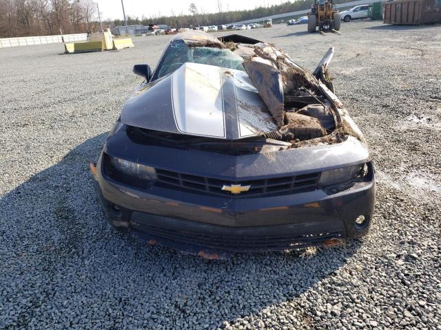 Photo 5 from auction – 2014 CHEVROLET CAMARO LT with VIN 2G1FF1E3XE9307604