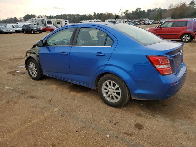 Photo 2 from auction – 2017 CHEVROLET SONIC LT with VIN 1G1JD5SH7H4150631